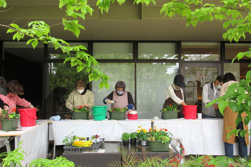 ガーデンセラピー協会　庭コンテストで特別賞受賞